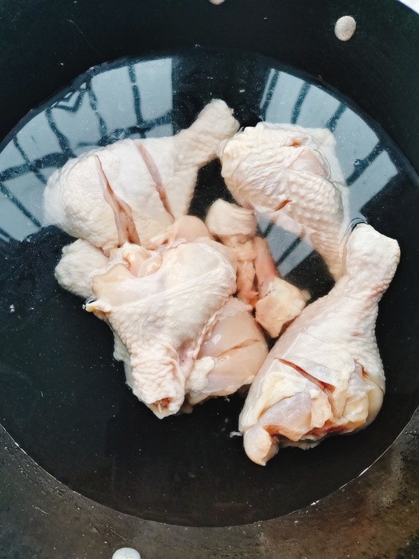 Chicken Drumsticks and Sausage Claypot Rice recipe