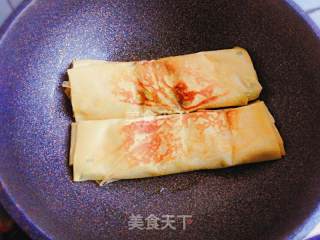 Leek Egg Pancake Box recipe