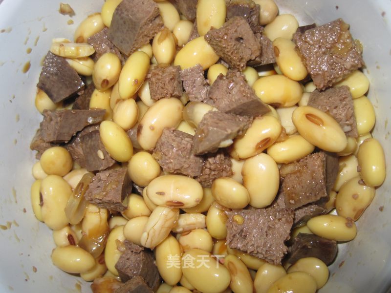 Cold Vegetables (5) Cold Soy Pork Liver recipe