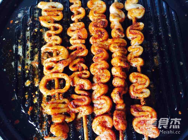 Iron Squid recipe