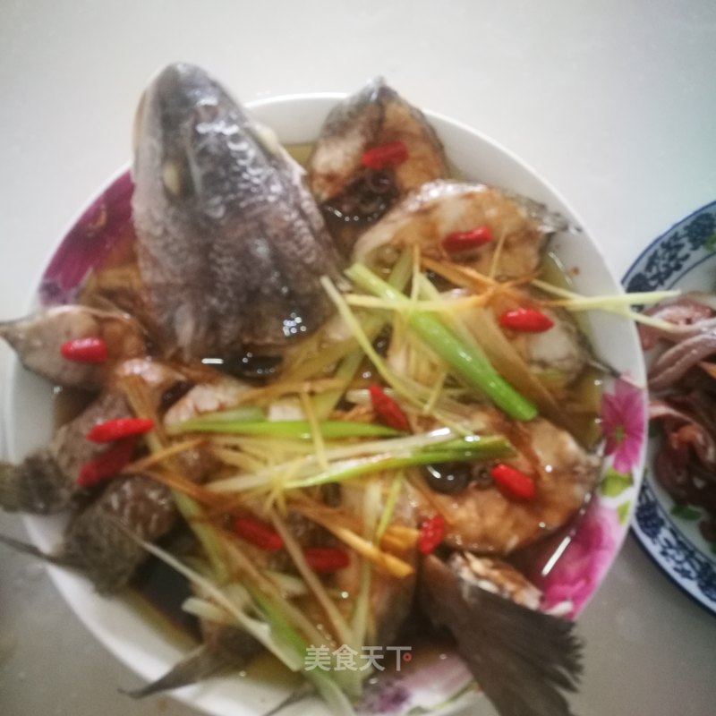 Steamed Sea Bass recipe