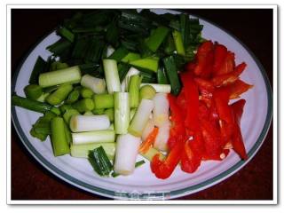 Stir-fried Bacon with Garlic recipe