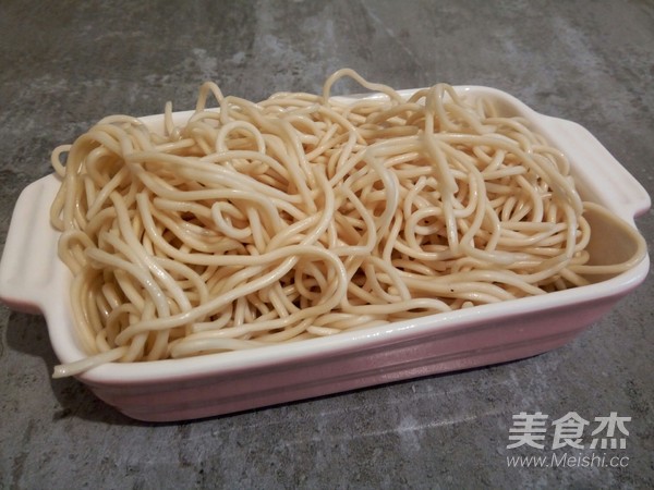 Homemade Assorted Fried Noodles recipe