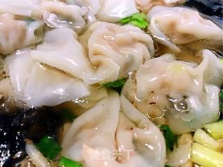 Fresh Meat Wonton recipe