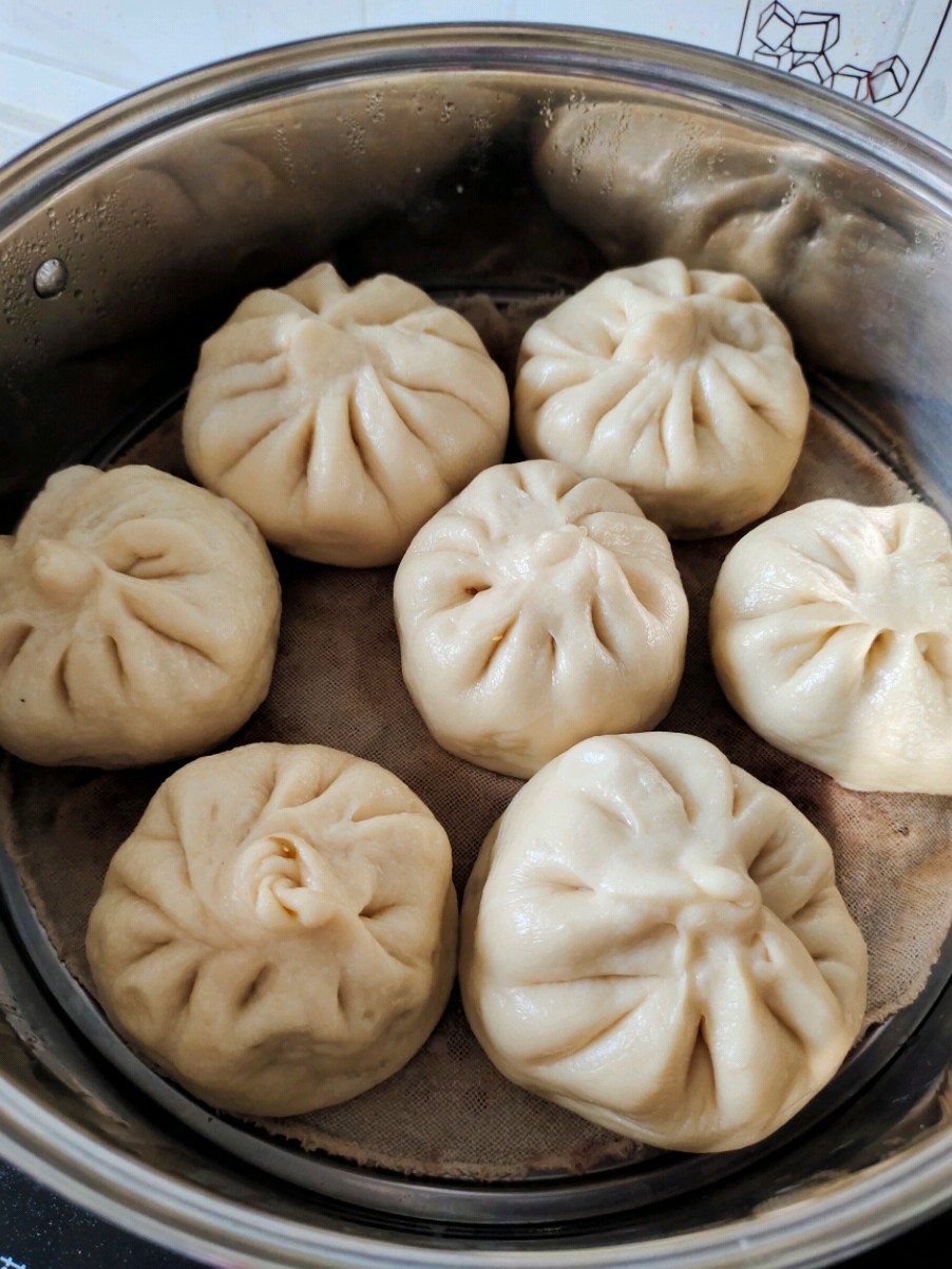 Vegetarian Buns recipe