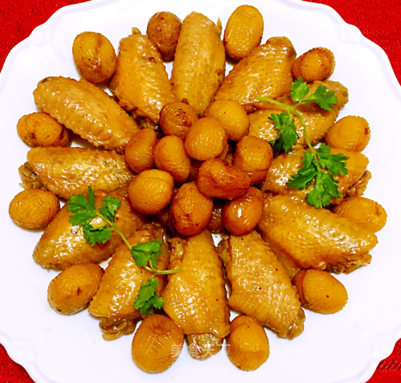 Braised Chicken Wings recipe