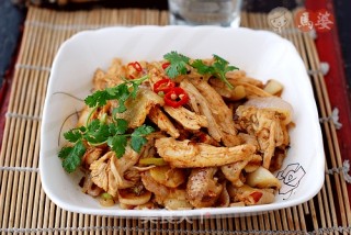 Stir-fried Hen recipe