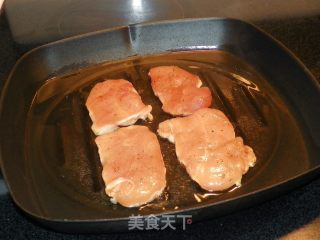 Pan-fried Chicken Breast recipe
