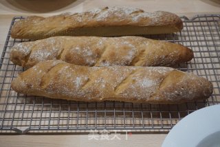 Low-fat and Low-oil Baguette-a Good Choice for Fat-reducing Carbon Water recipe