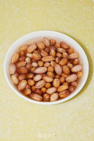 Fennel Peanuts recipe