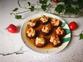 Stuffed Shrimp with Mushrooms recipe