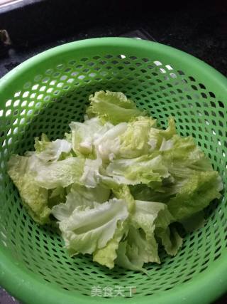 Stir-fried Lettuce with Garlic Sprouts recipe