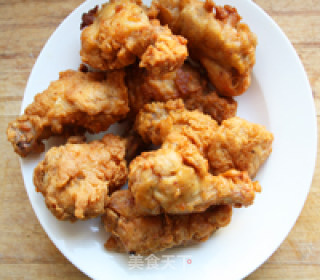 【heinz Tomato Sauce】scaly Crispy Chicken Wing Roots recipe