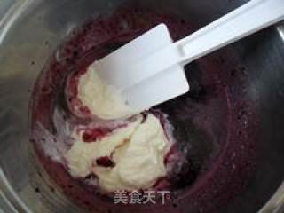 Blueberry Mousse recipe