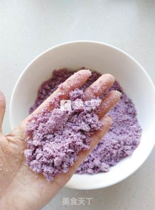 Purple Sweet Potato Cake recipe