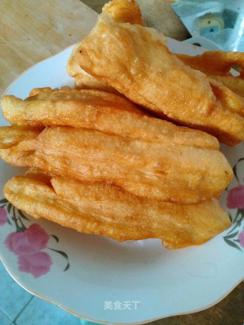 Fried Dough Sticks recipe