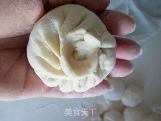 Pork Cabbage Bun recipe