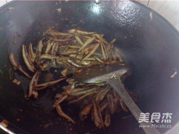 Spicy Dried Fish recipe