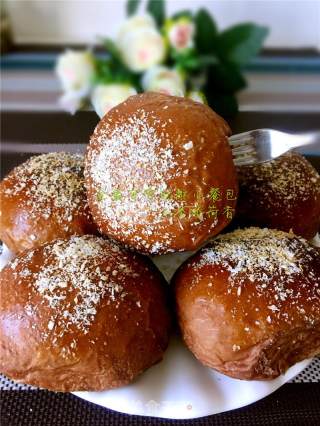 #aca Baking Star Competition# Whole-wheat Cocoa Souffle Small Meal Buns recipe