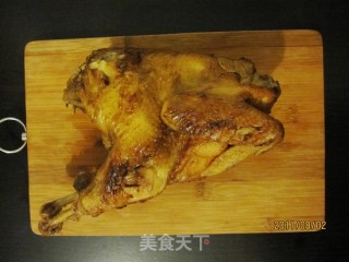 Fu Liji Roasted Chicken recipe