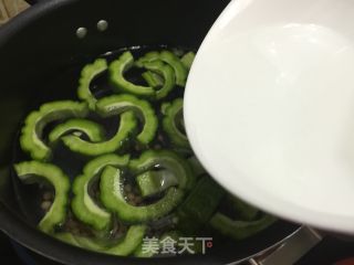 Bitter Gourd Braised Soybeans recipe