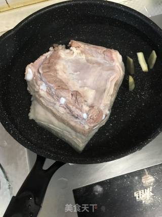 Mei Cai Kou Po recipe
