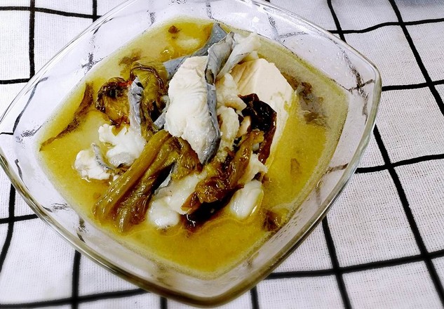 "claypot Sauerkraut Fish" recipe