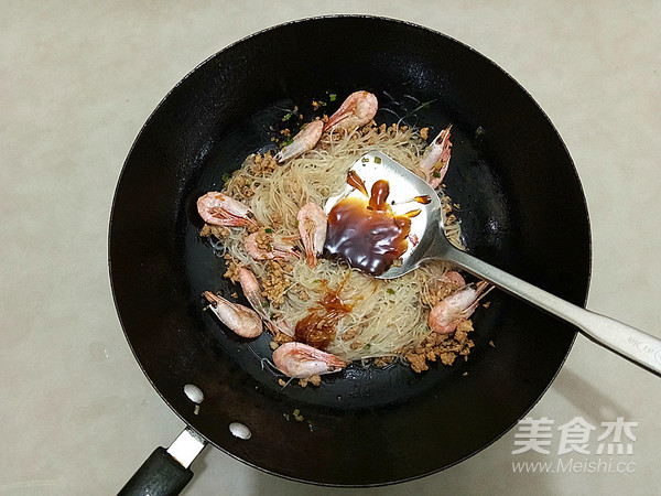 Arctic Shrimp Vermicelli in Claypot recipe