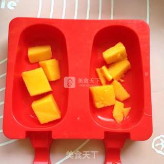 Mango Yogurt Ice Cream recipe