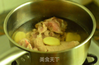 Bitter Gourd Soy Pork Bone Soup recipe