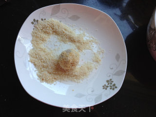 Shrimp and Sweet Potato Balls recipe