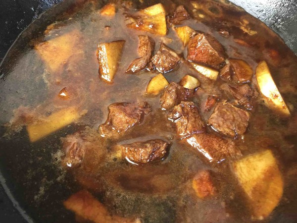 Braised Beef and Radish recipe