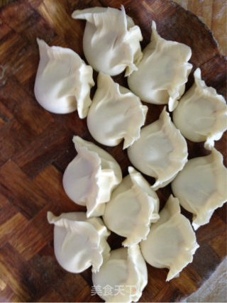 Spanish Mackerel Dumplings recipe