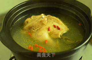 Angelica Stewed Chicken Soup recipe