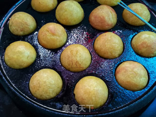 Cheese Sweet Potato Balls recipe