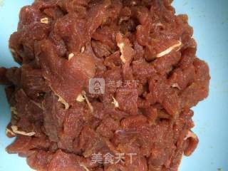 Spicy Toothpick Beef recipe