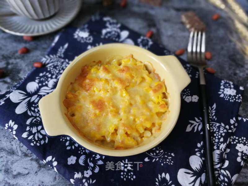 Cheese Baked Corn recipe