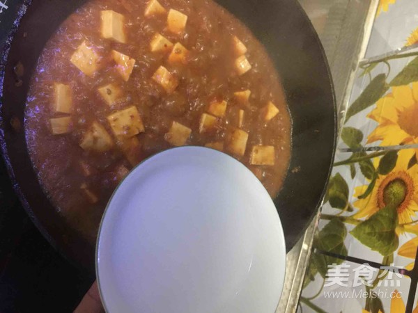 Little White Mapo Tofu recipe