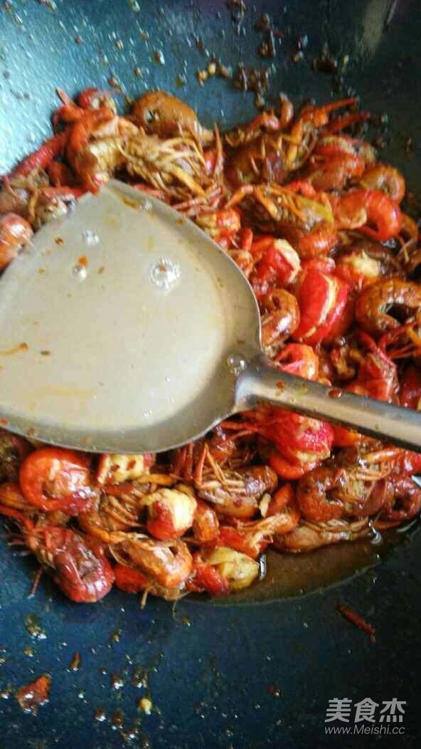 Spicy Crayfish recipe