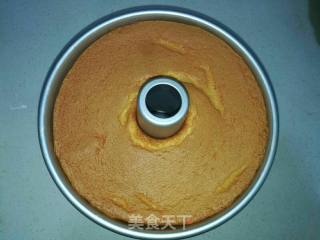 8 Inch Hollow Chiffon Cake recipe