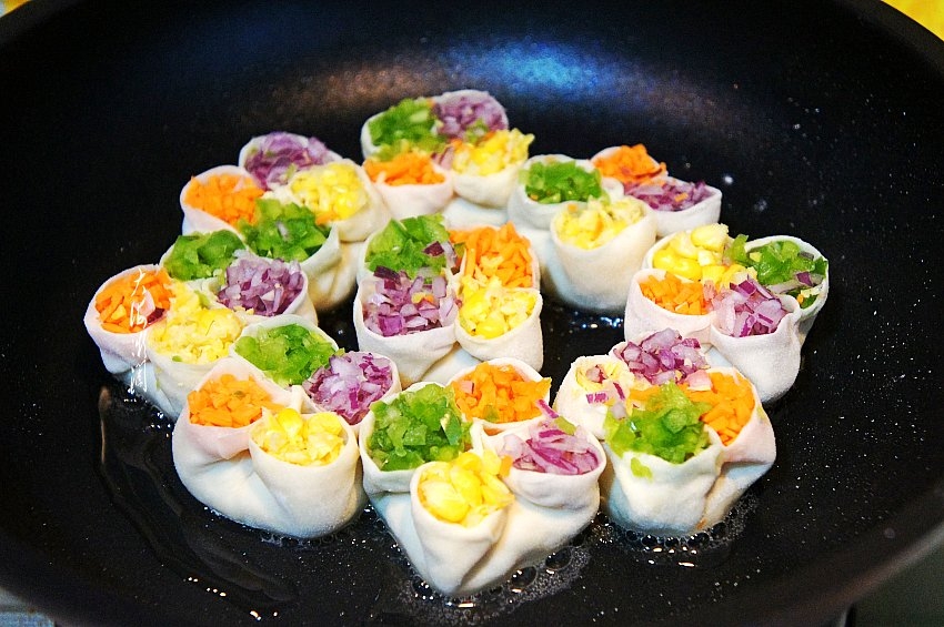 Pan-fried Sixi Dumplings recipe