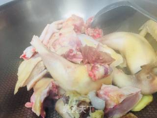 Pork Belly Clay Pot Chicken recipe