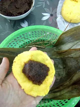 Pumpkin Bean Paste recipe