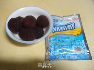 Bayberry Ice Powder recipe