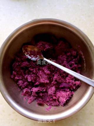 Purple Potato Cheese Old Bread recipe