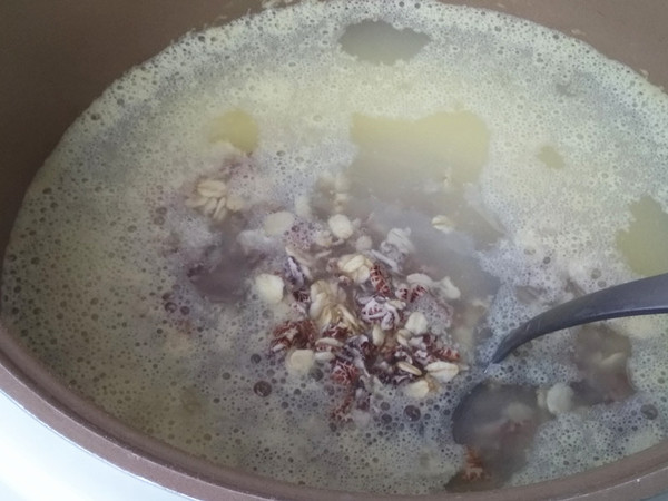 Health Double Wheat Porridge recipe