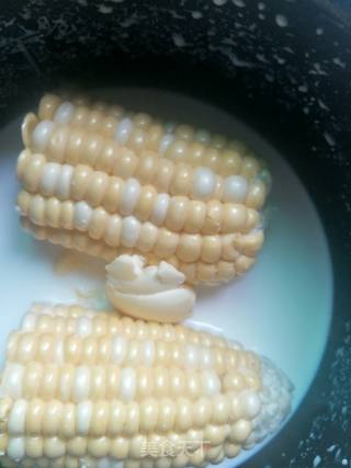 Milky Corn on The Cob recipe