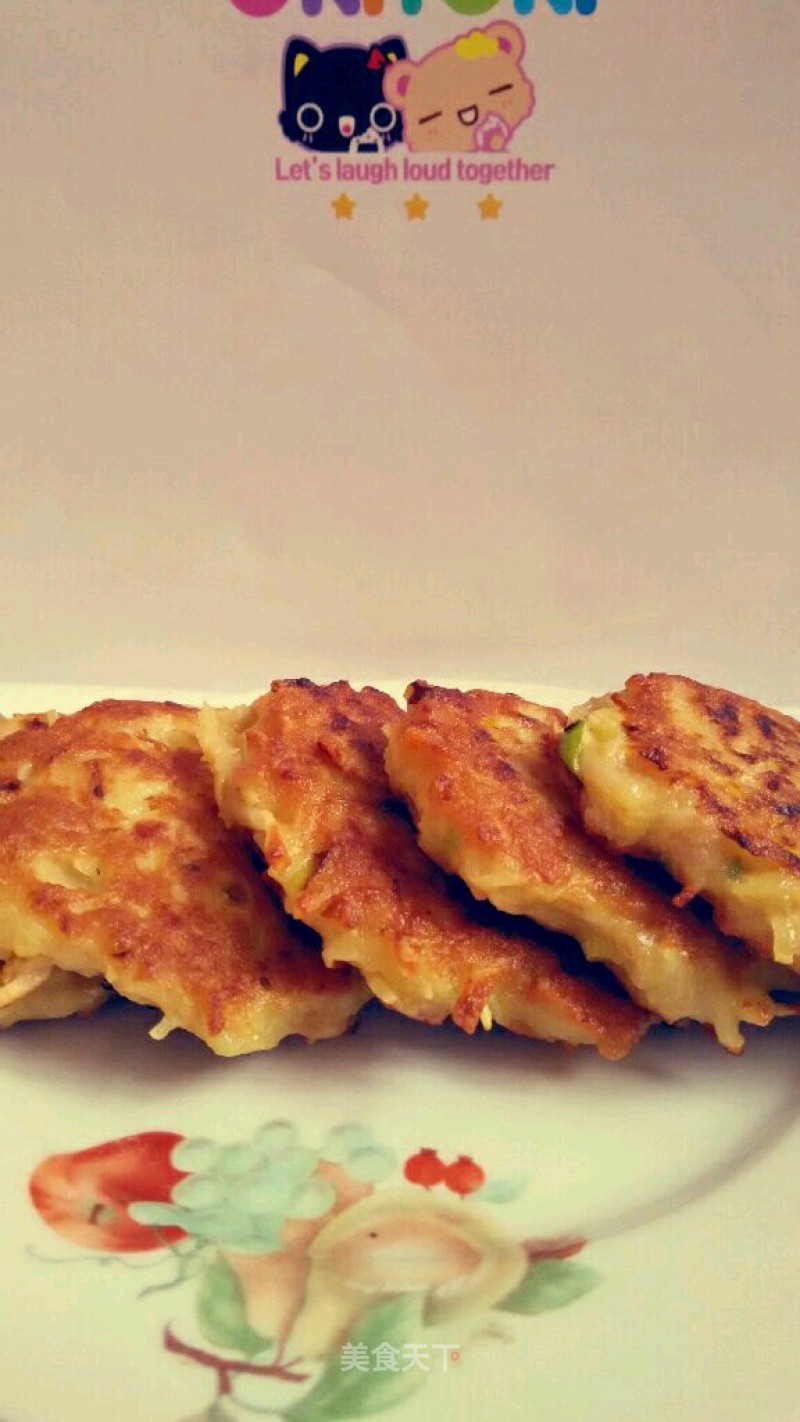 Pan-fried Potato Patties recipe