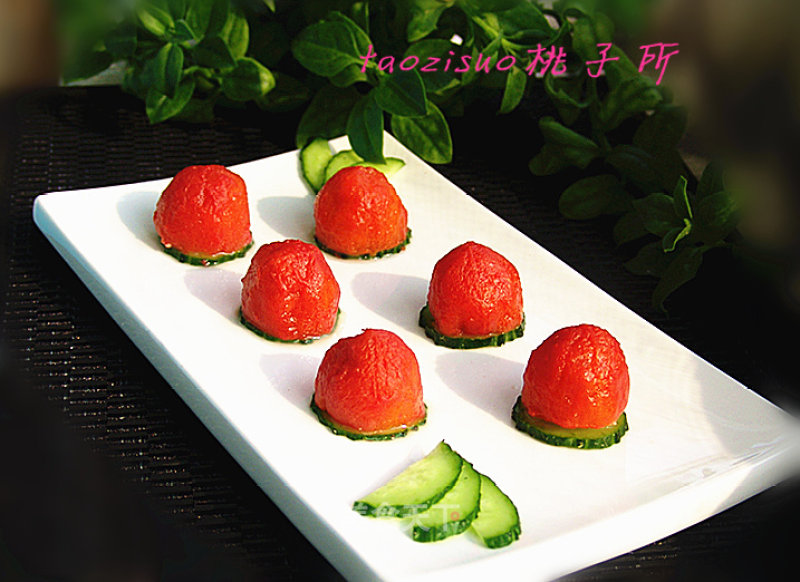 Steamed Stuffed Tomatoes recipe