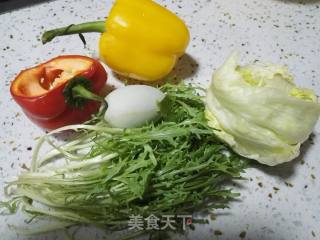 Vegetable Salad recipe